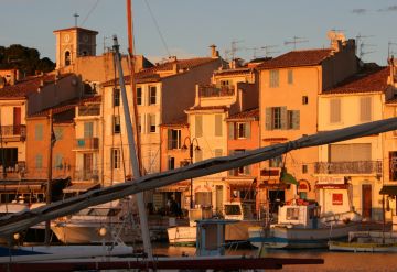 Le port de Cassis